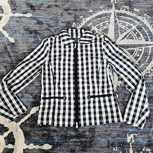 Ralph Lauren Womans plaid jacket